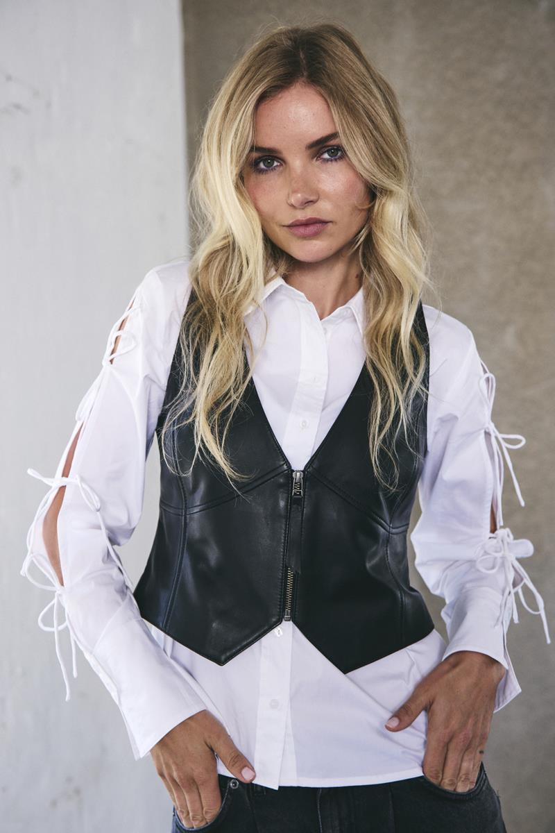 Co'Couture Co'Couture Top Phoebe Zwart 1