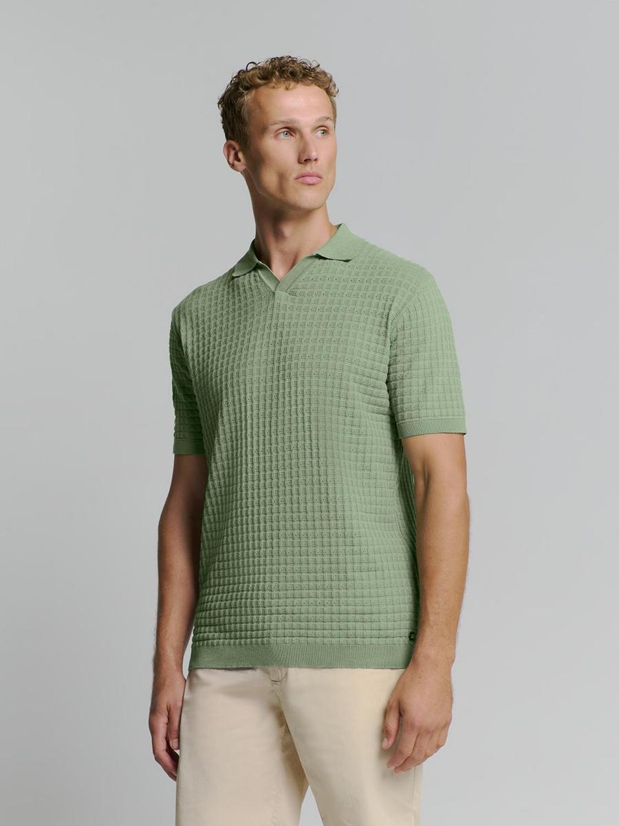 No Excess No Excess Polo 27230363 Groen 1