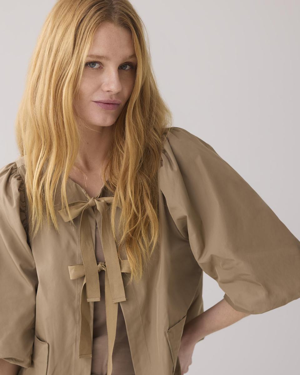 Summum Summum Blouse 2s3266-12075 Beige 6