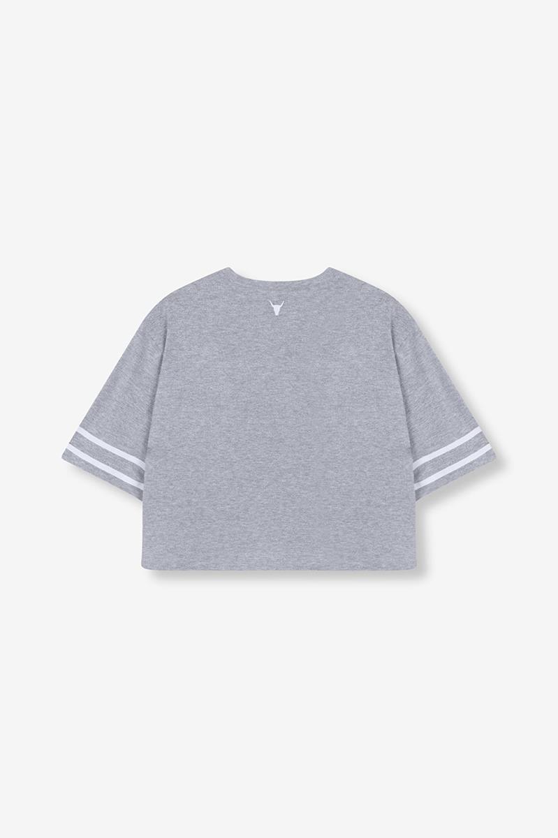 Alix The Label Alix The Label T-Shirt 2504876264 Grijs 3