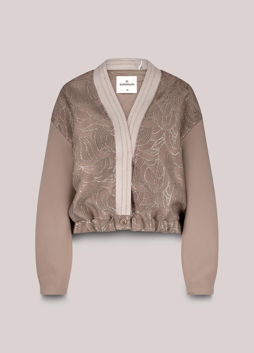 Summum Blazer 1s1256-11680 Taupe 1