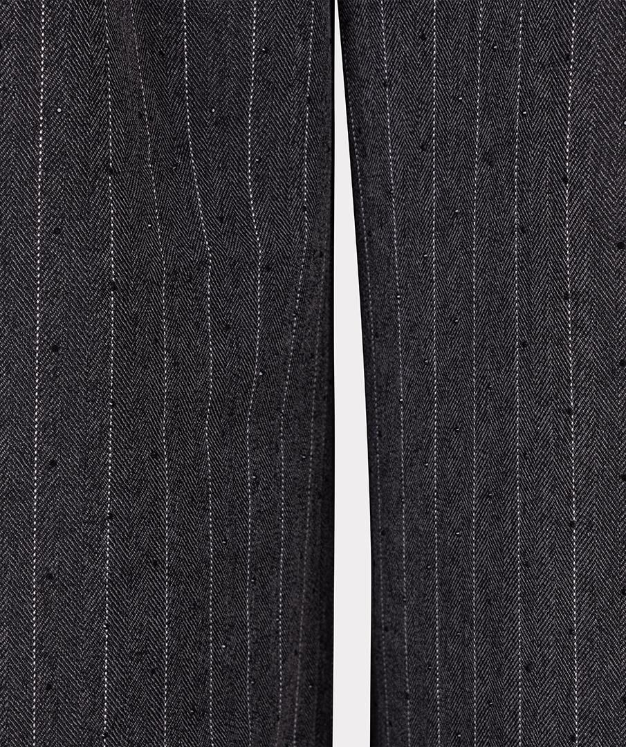 EsQualo Pantalon F25.10517 Grijs 3
