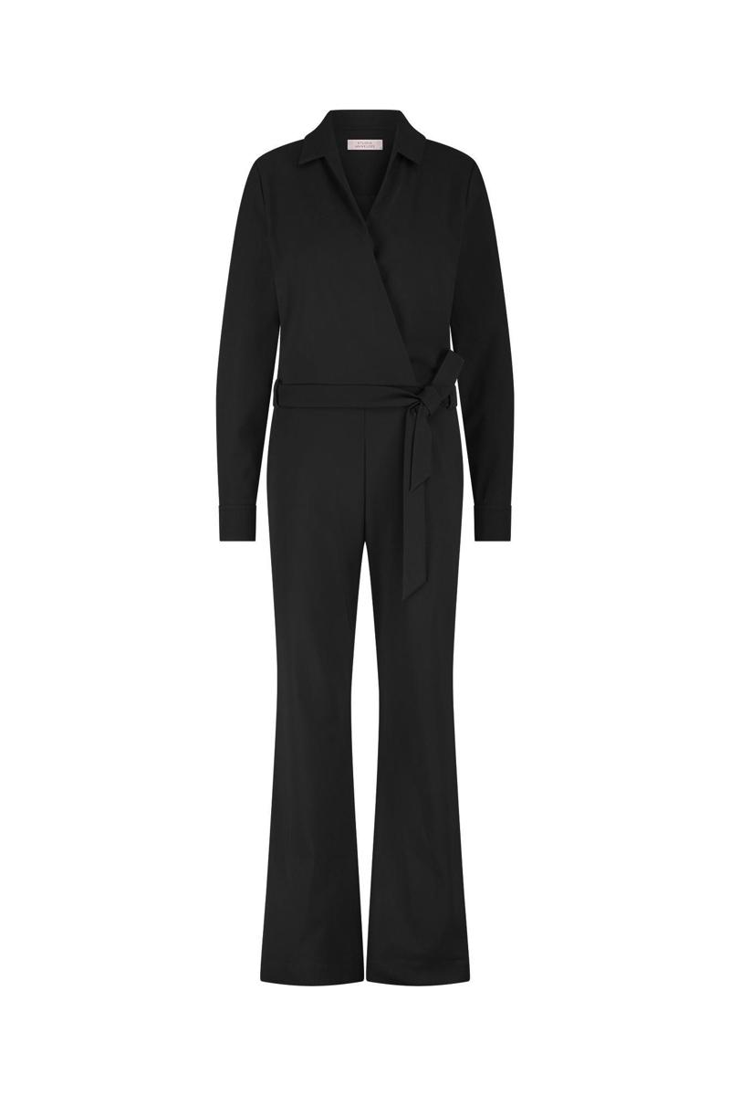 Studio Anneloes Jumpsuit Nadia jumpsuit Zwart 1