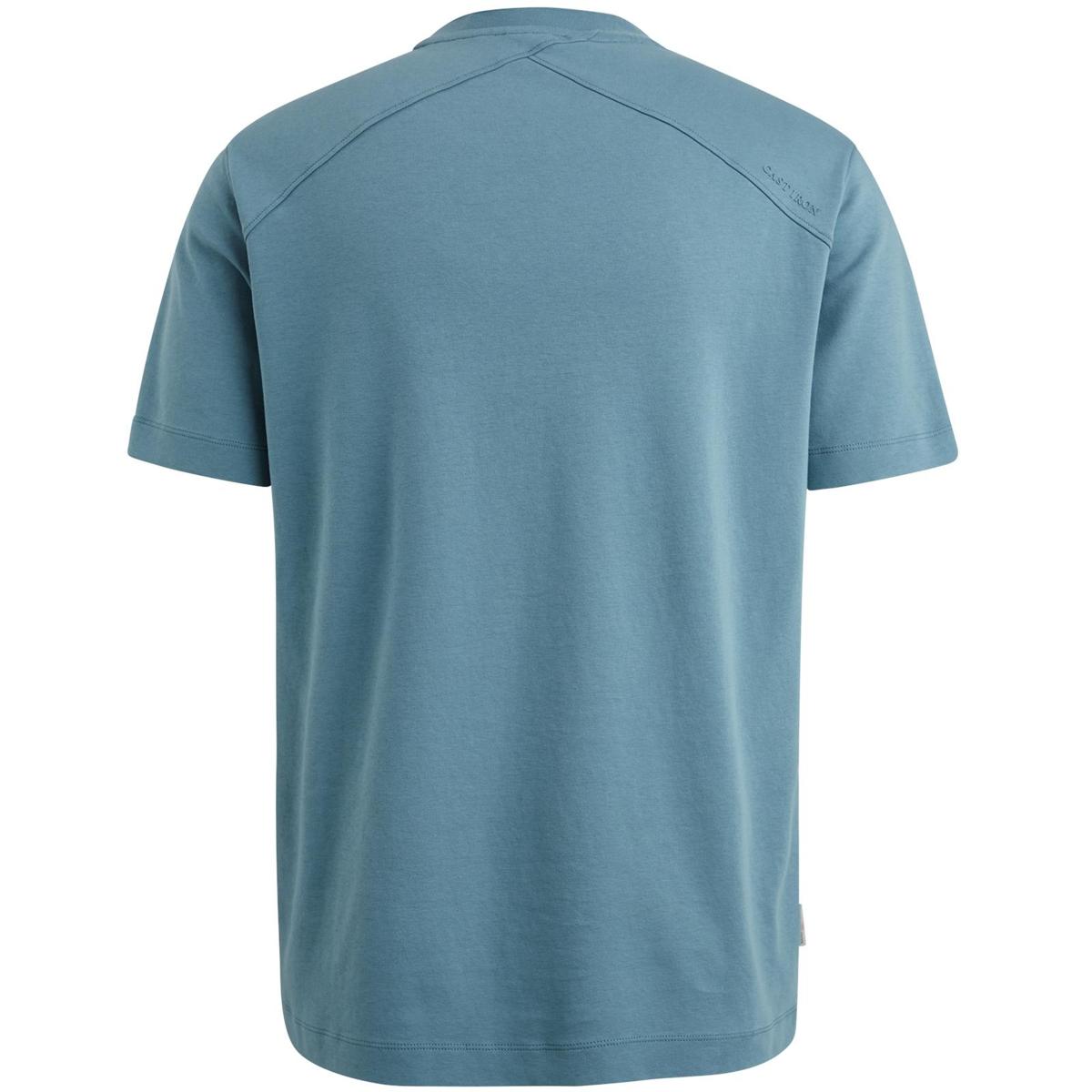 Cast Iron Cast Iron T-Shirt CTSS2503560 Blauw 2