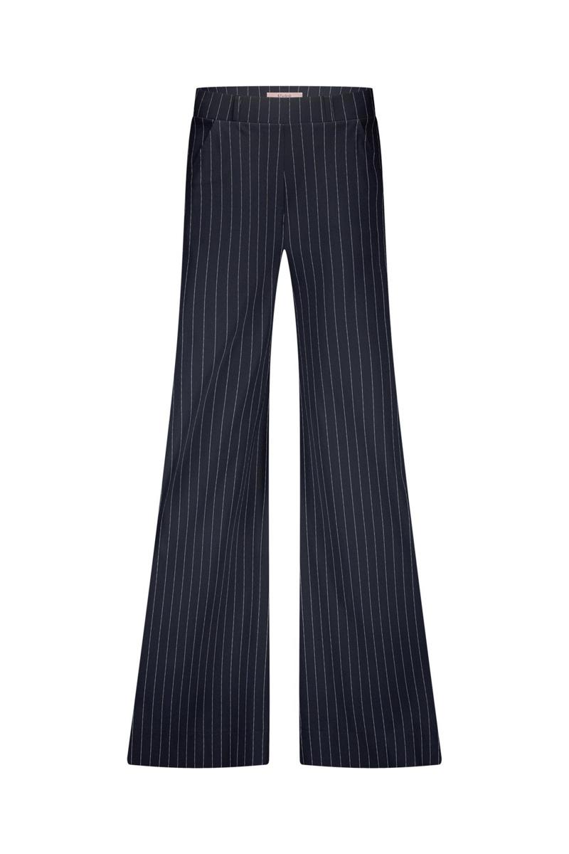 Studio Anneloes Studio Anneloes Pantalon Pilar pinstripe t Blauw 1