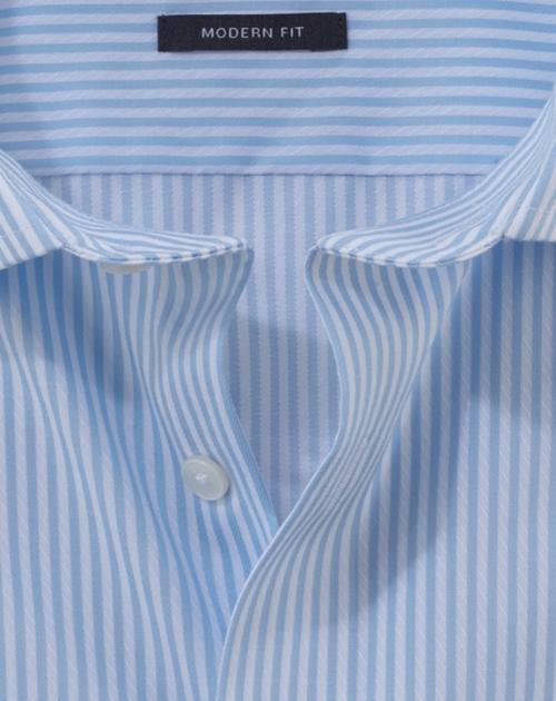 Olymp Olymp Overhemd 135874 Blauw 5