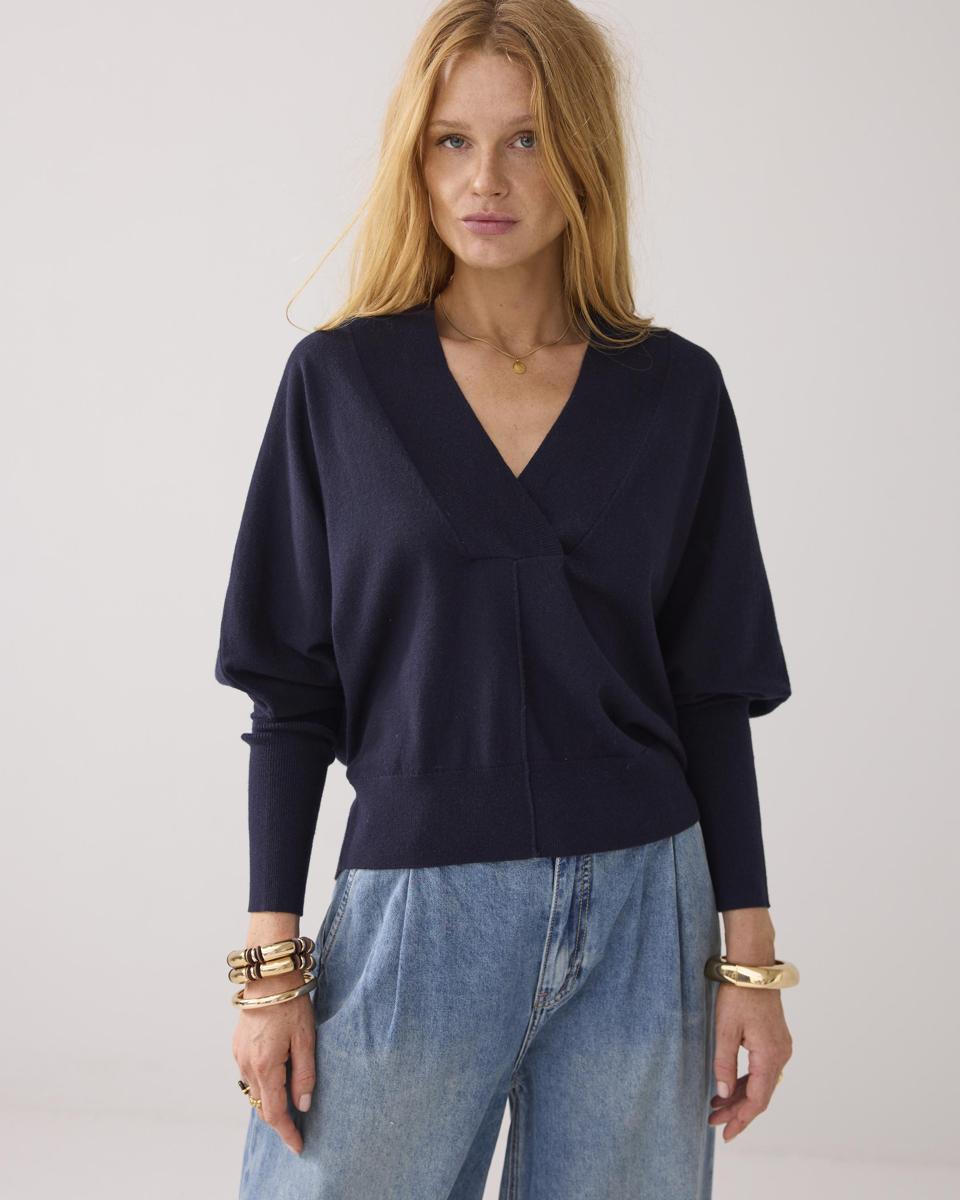 Summum Trui 7s7926-70031 Blauw 1