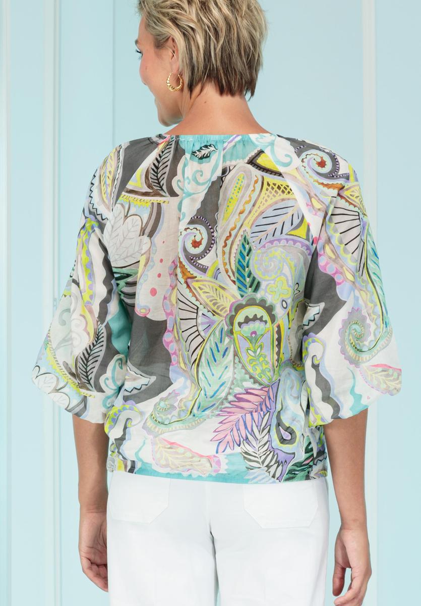 Bianca Bianca Blouse 55050 Groen 5