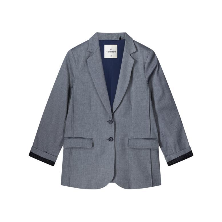 Summum Summum Blazer 1s1241-12157 Blauw 1