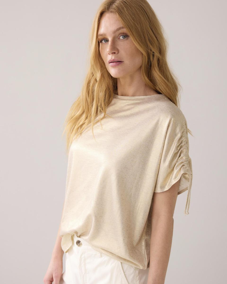 Summum Summum Blouse 3s5149-30702 Off-White 6