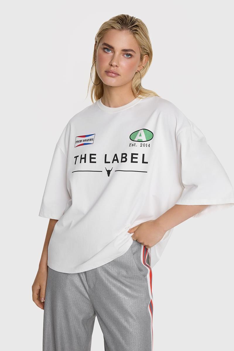 Alix The Label T-Shirt 2508819423 Wit 1