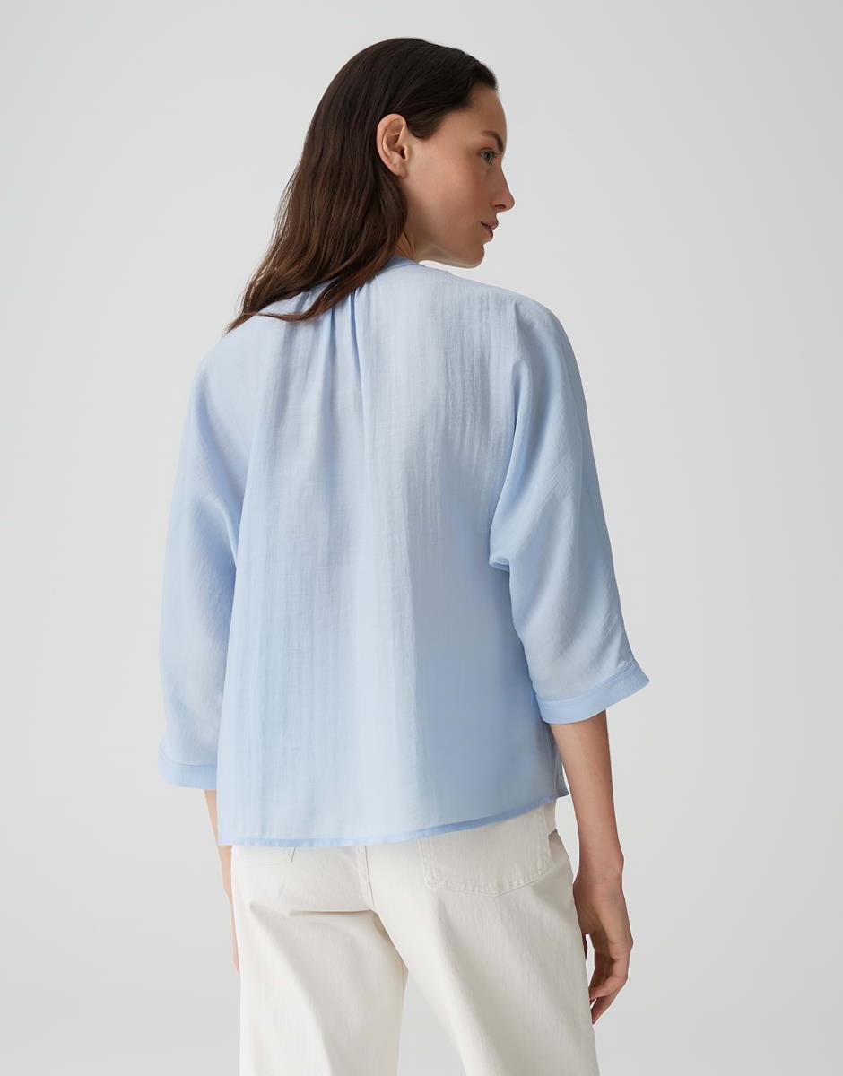 OPUS Blouse Fabell Blauw 3