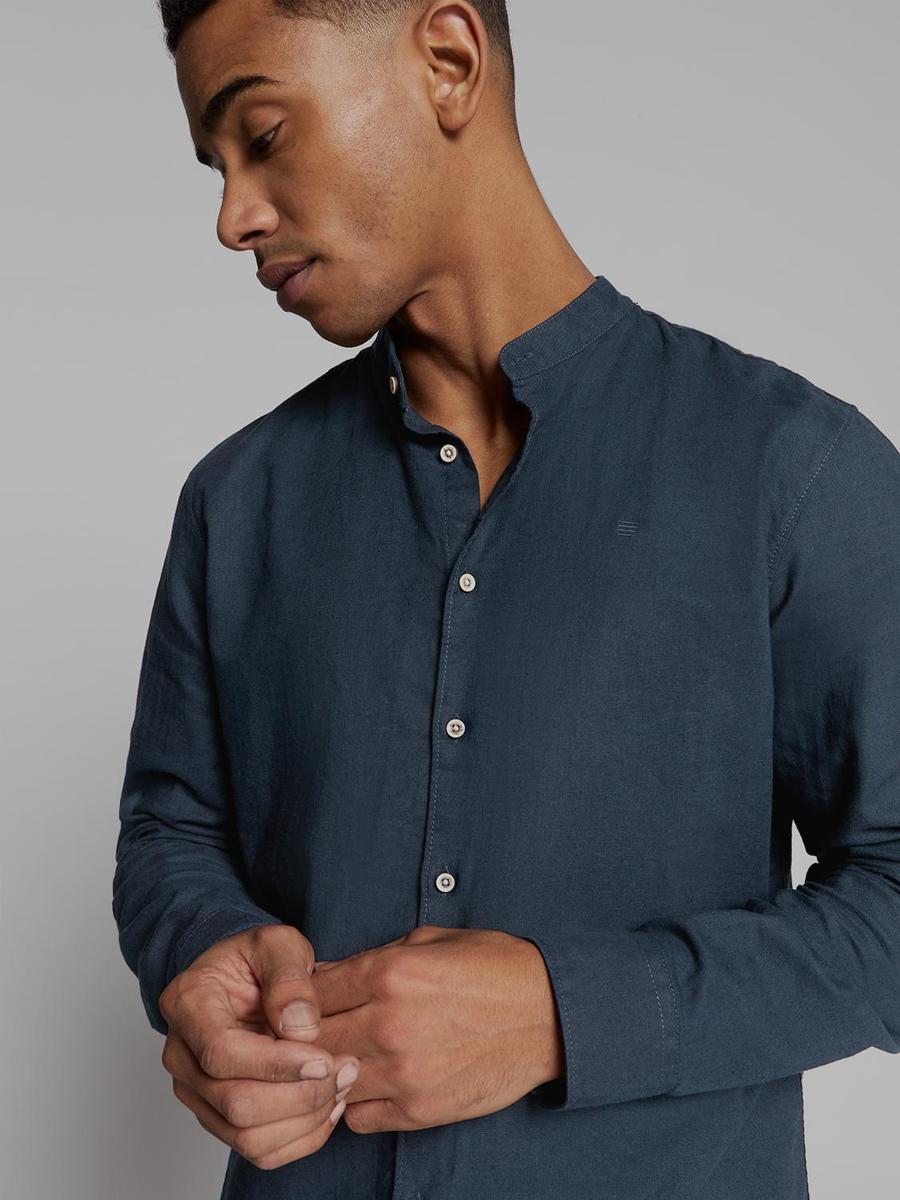 No Excess No Excess Overhemd 27470218SN Blauw 3