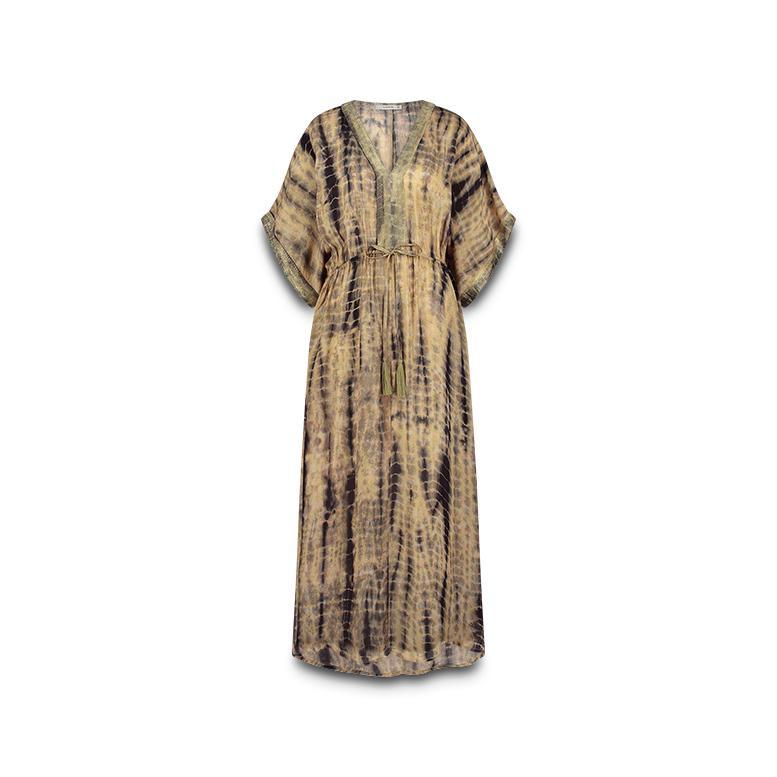 Summum Summum Jurk 5s1601-12121 Beige 1