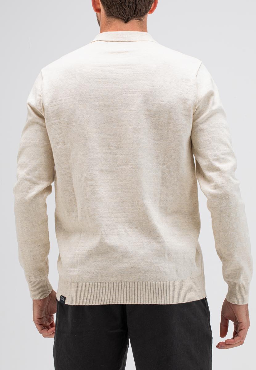 Butcher of Blue Butcher of Blue Polo M2416001 Beige 1
