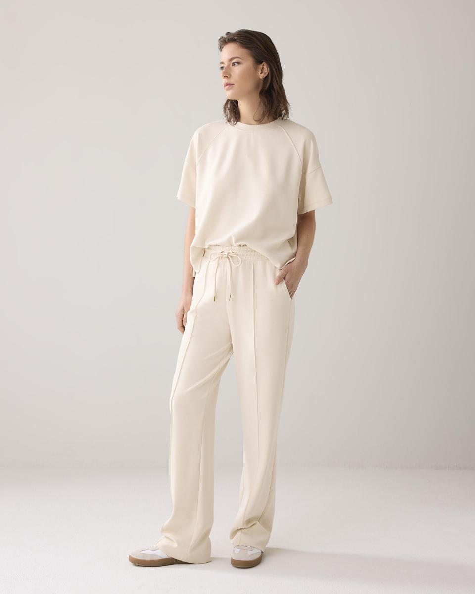 Summum Summum Pantalon 4s2847-30689 Off-White 3