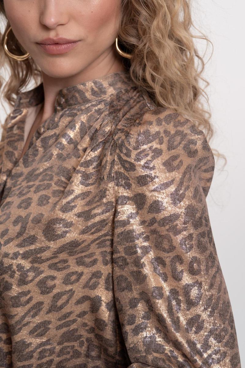 Geisha Blouse 53869-14 Goud 3