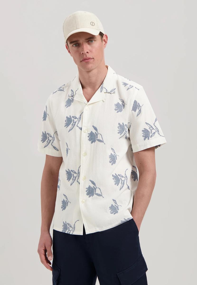 Dstrezzed Dstrezzed Overhemd 311492 Blauw 1