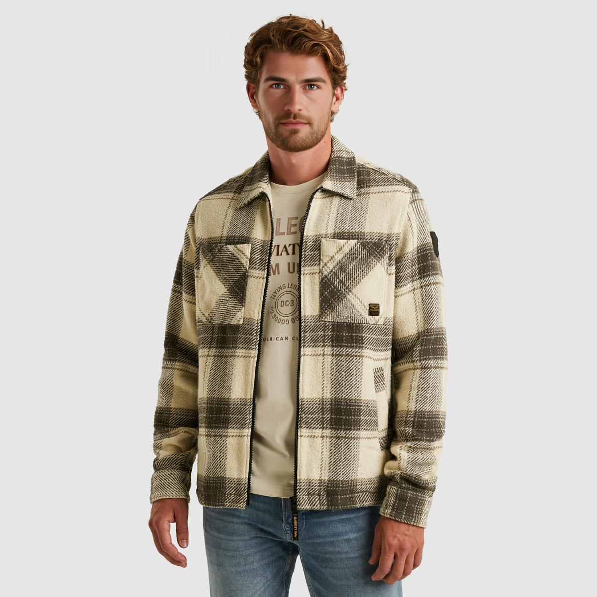 PME Legend Overhemd PSI2509256 Off-White 3