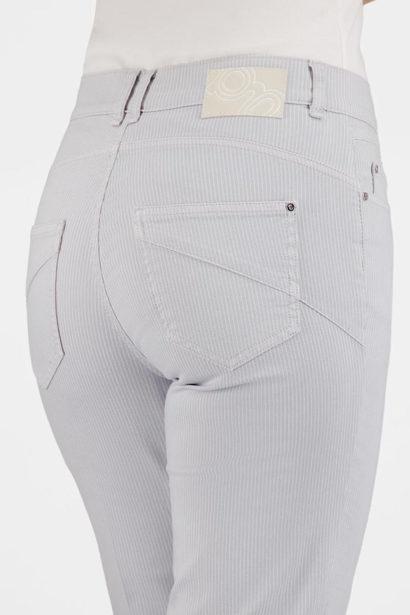 Gardeur Gardeur Pantalon ZURI126 80951 Zilver 5