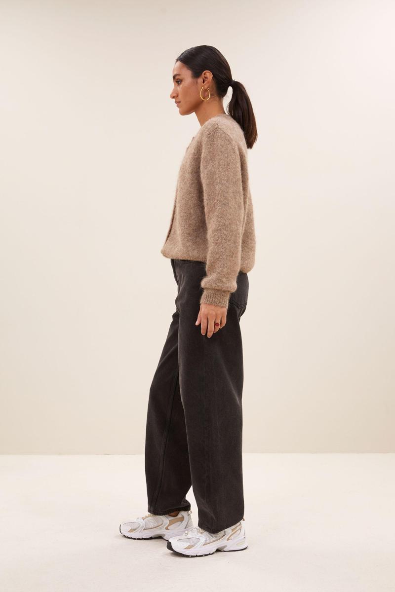By-Bar Vest Cleo Natural Card Taupe 5