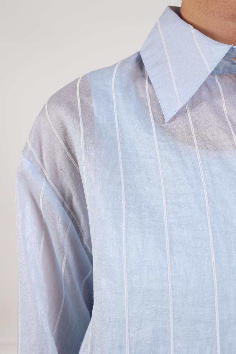 NUKUS Blouse NKF02011 Blauw 5