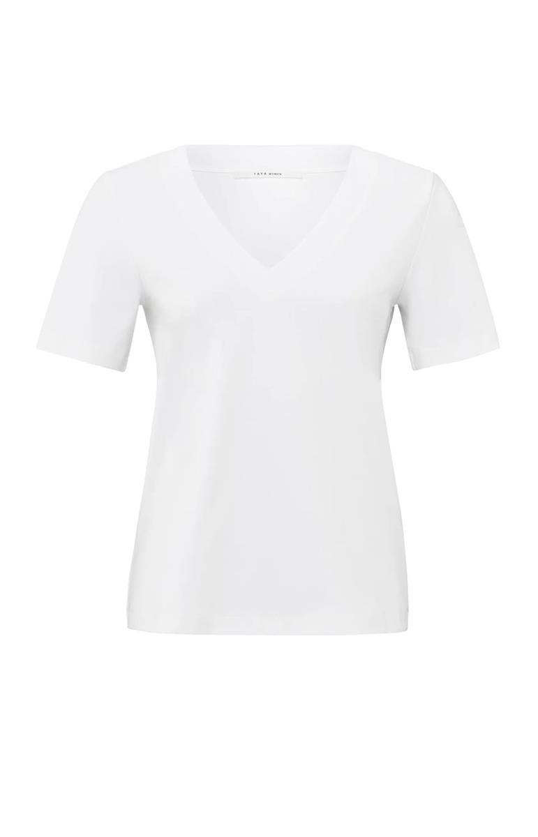 YAYA YAYA T-Shirt 01-719058-501 Wit 2