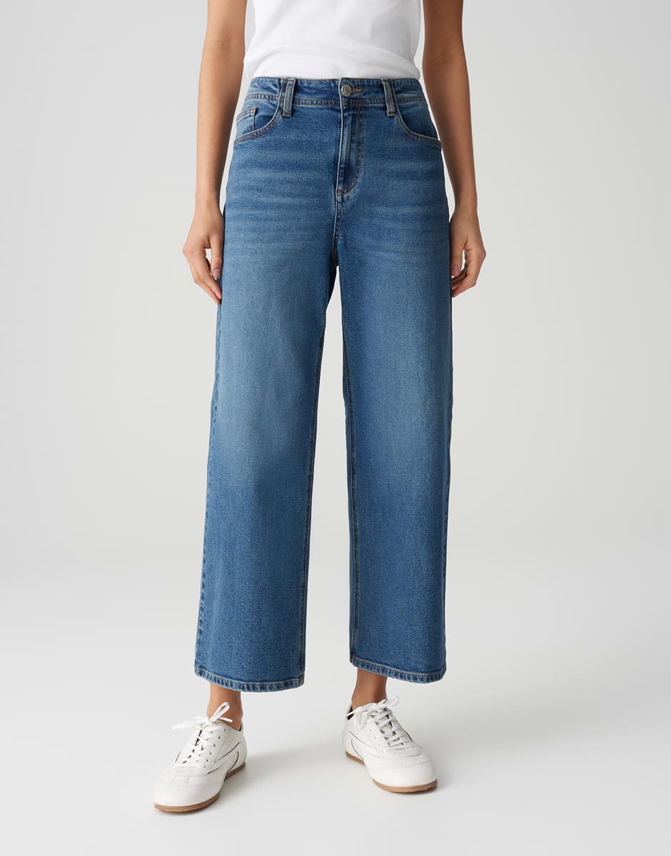 OPUS Jeans Lanah Blauw 1