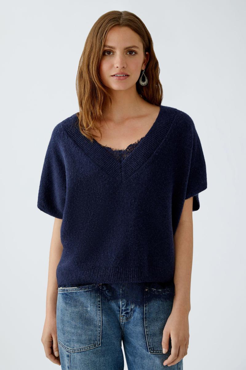 Oui Trui 0094608 Blauw 1