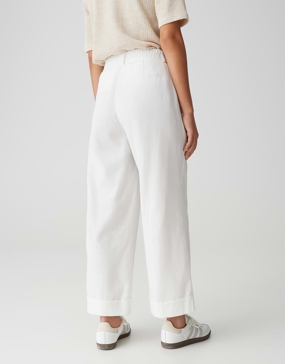 OPUS Pantalon Meeri French Off-White 3