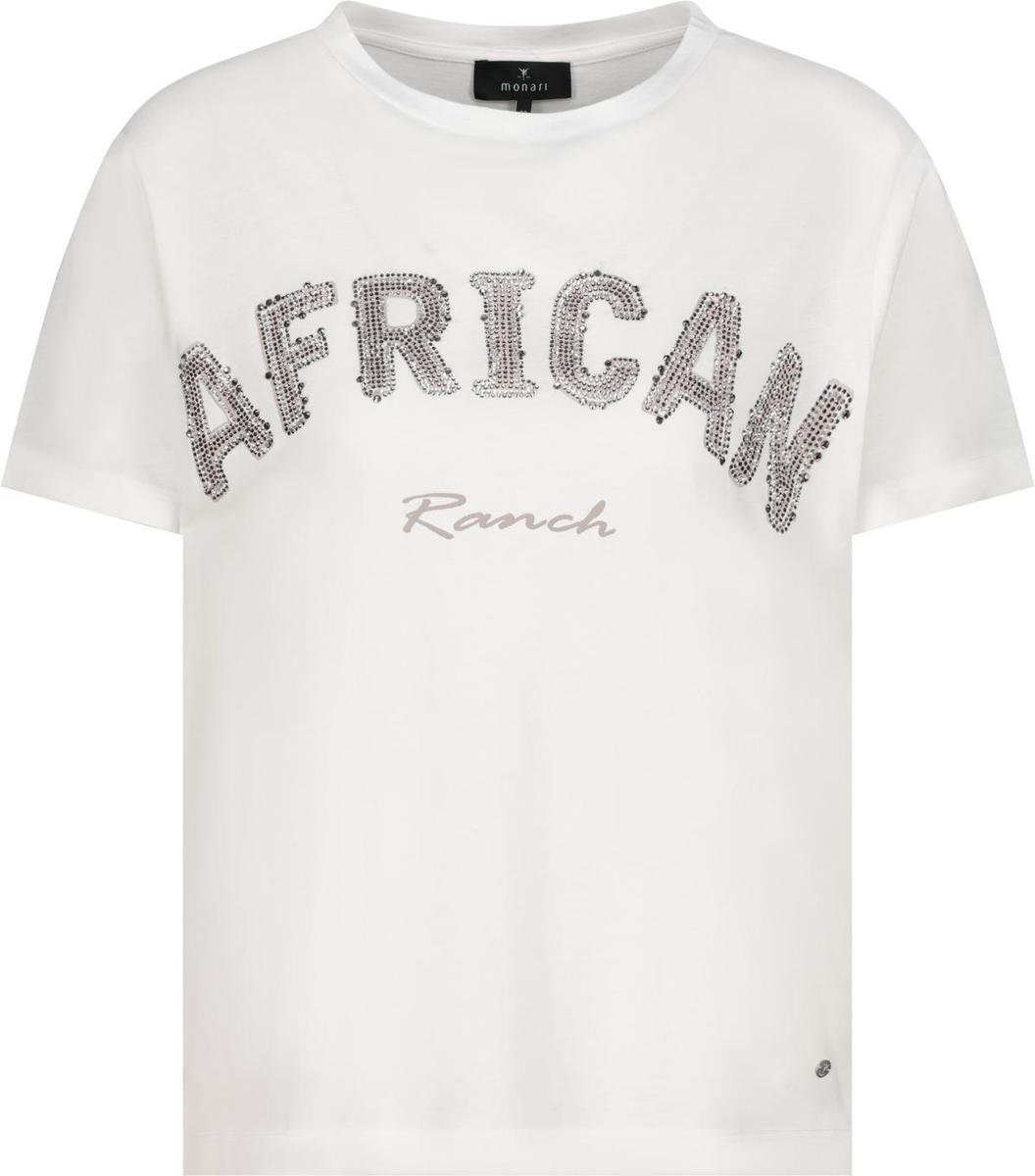 Monari T-Shirt 808815 Off-White 2