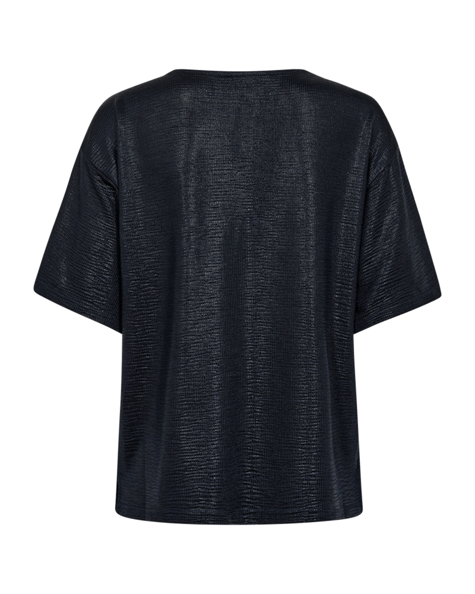 Freequent Freequent T-Shirt Satina Blauw 2