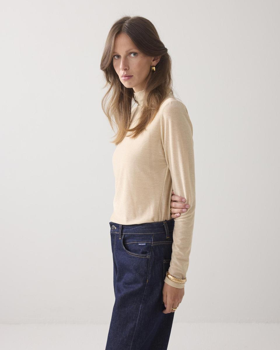 Summum Blouse 3s5233-30644 Beige 5