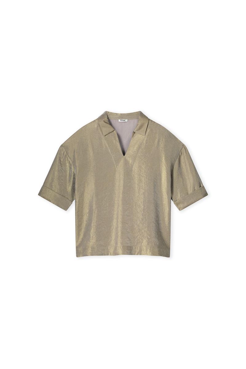 KYRA KYRA Blouse Woody-s25 Beige 1