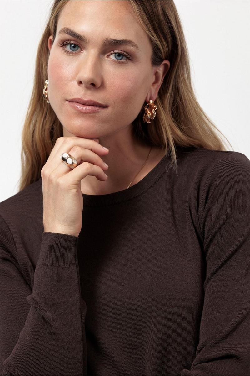Studio Anneloes Trui Lana pullover Bruin 4