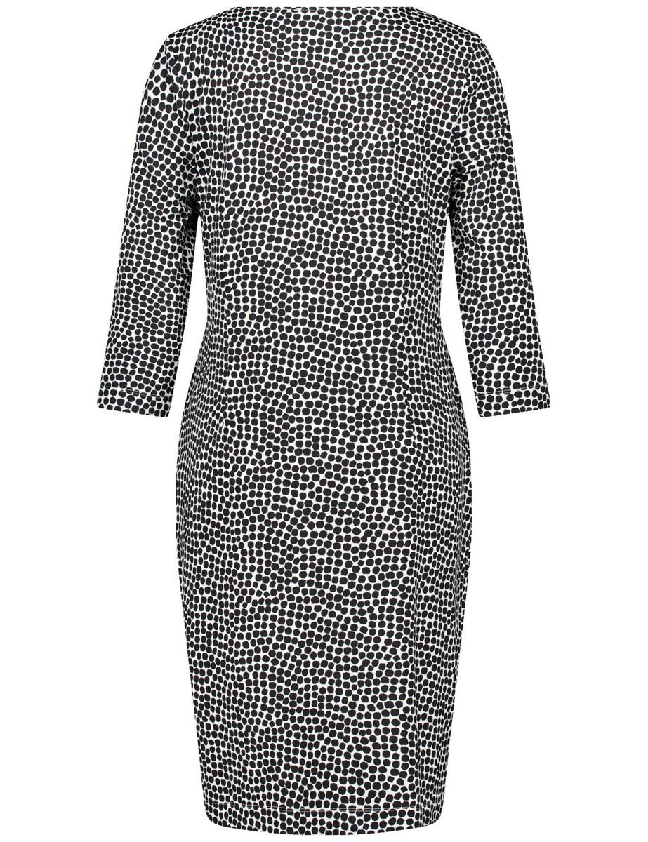 Gerry Weber Gerry Weber Jurk 580066-35085 Zwart 2