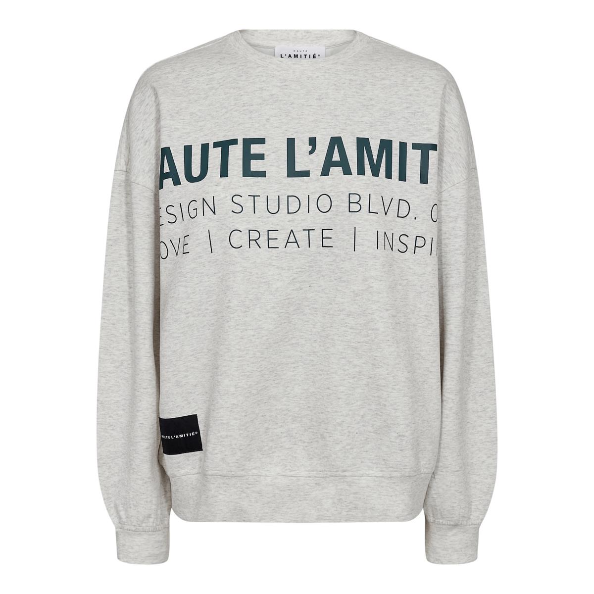 Haute L'Amitié Sweater Studio Logo  Off-White 1