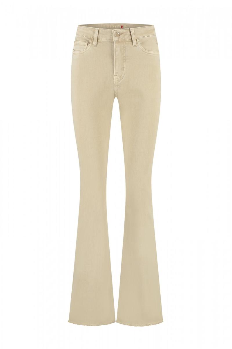 Florèz Florèz Jeans Florez Flared Beige 2