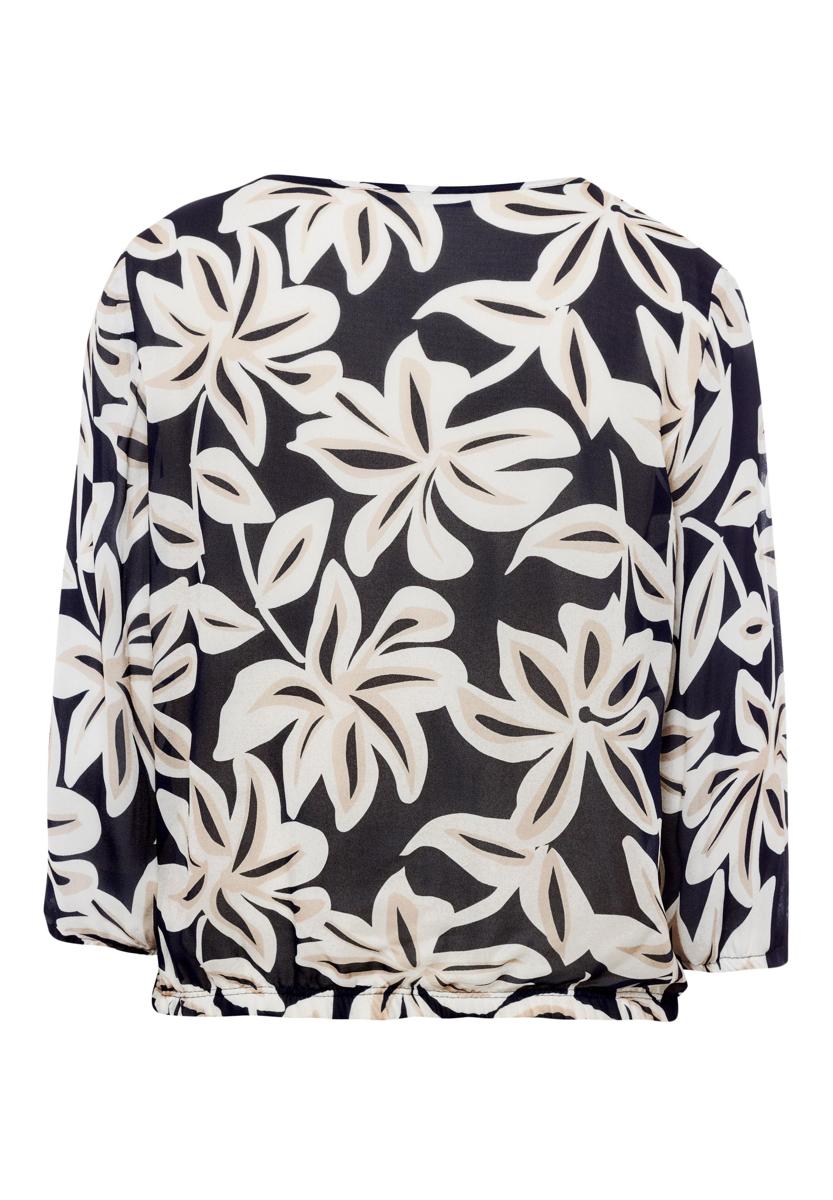 Frank Walder Frank Walder Blouse S53603102 Blauw 2