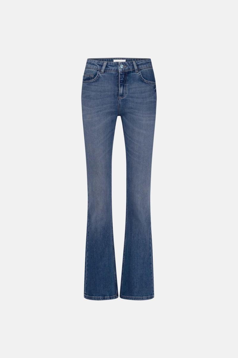 Fabienne Chapot Fabienne Chapot Jeans Eva Flare Jeans Blauw 1