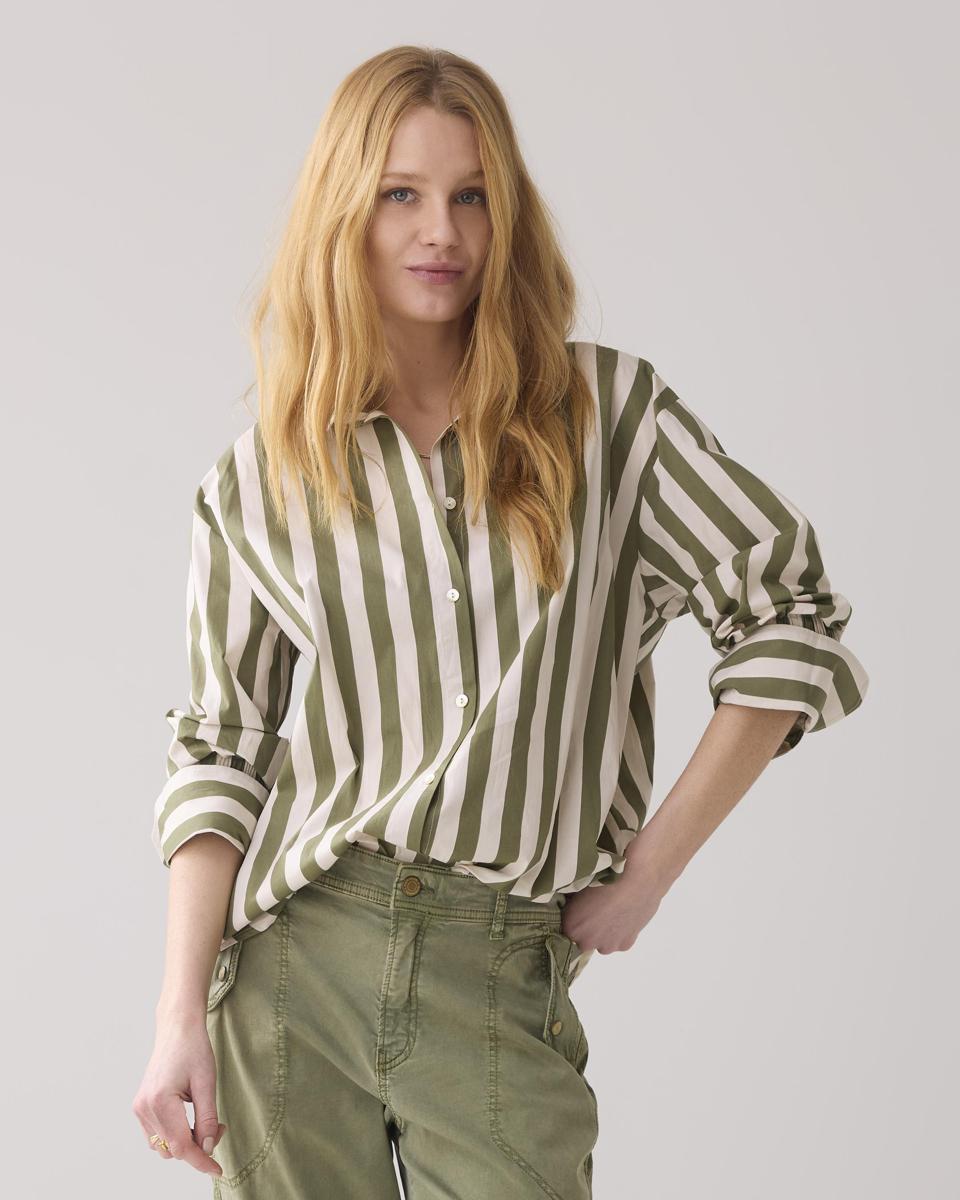 Summum Summum Blouse 2s3260-12164 Groen 3