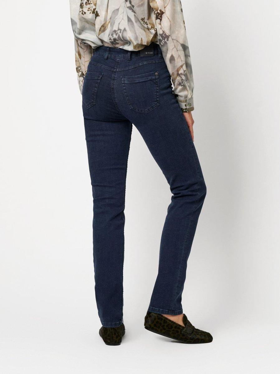 TONI Pantalon 12-59/1226-42 Blauw 3