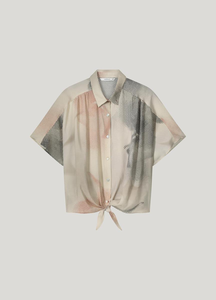 Summum Summum Blouse 2s3268-12177 Zwart 5