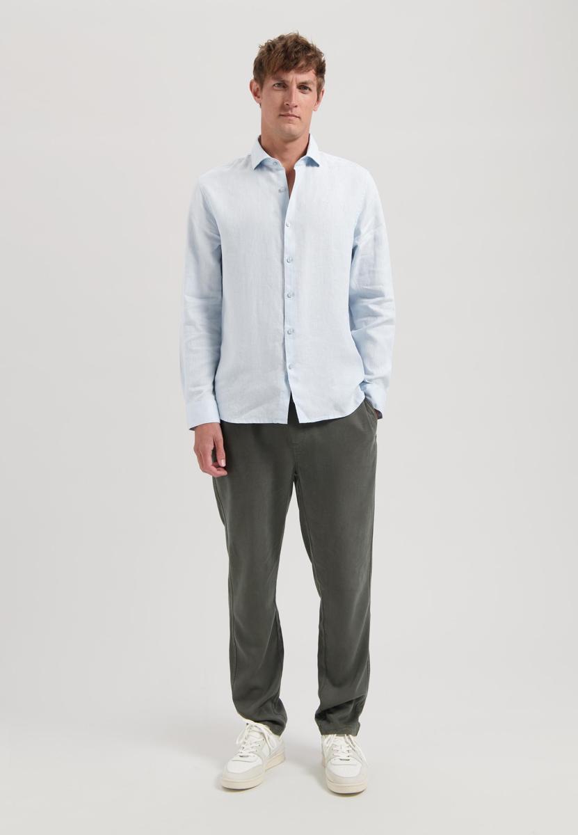 Dstrezzed Dstrezzed Overhemd 303710-SS25 Blauw 3