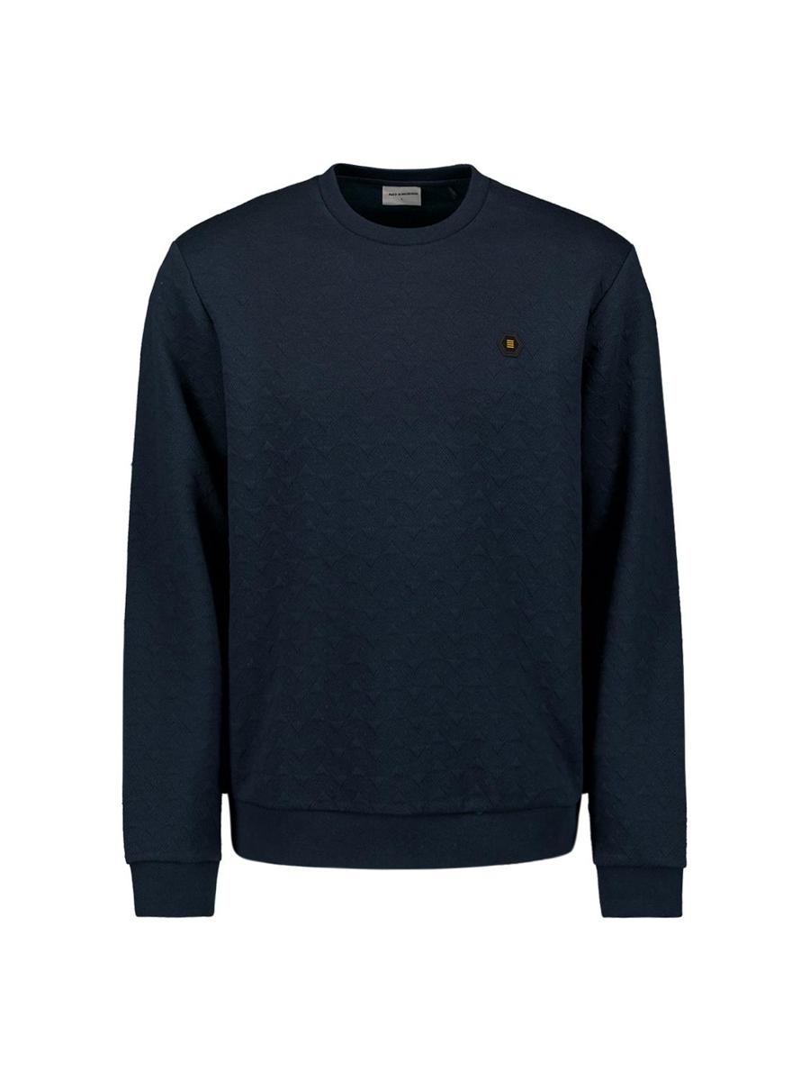 No Excess No Excess Sweater 27100120 Blauw 1