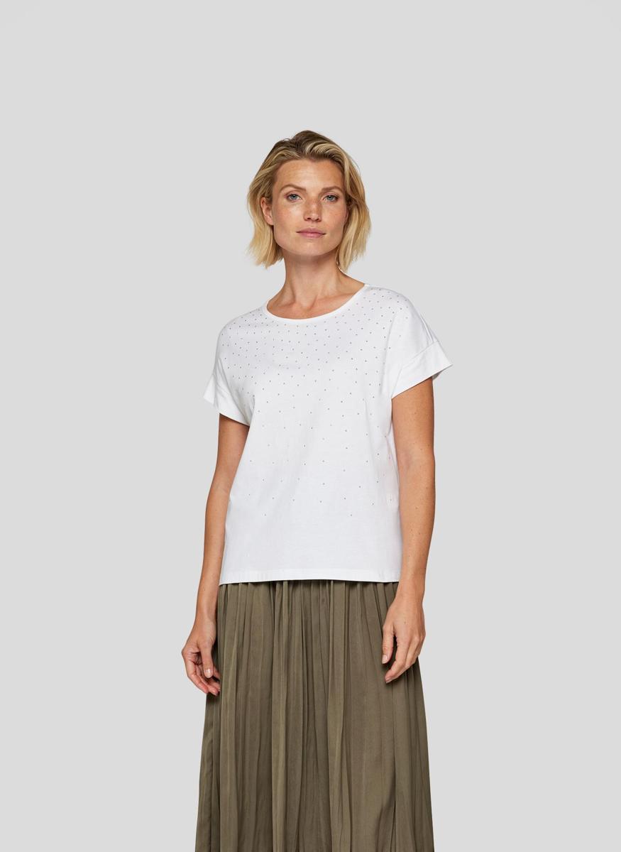 Rabe Rabe T-Shirt 54-221302 Wit 3