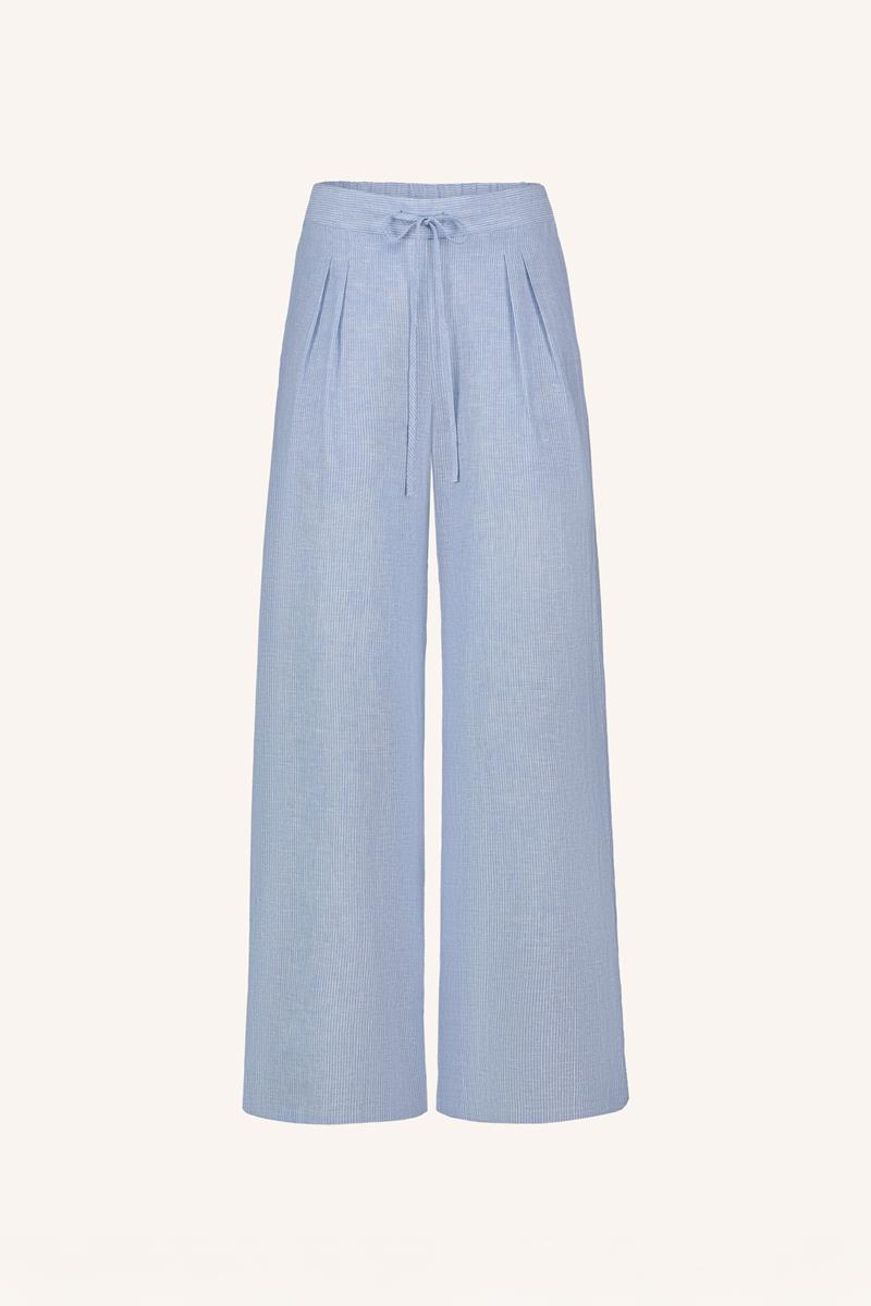 By-Bar By-Bar Jeans Uma Pinstripe Blauw 2
