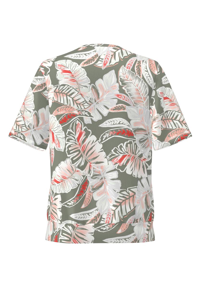 Frank Walder Frank Walder Blouse NOS715422 Rood 2