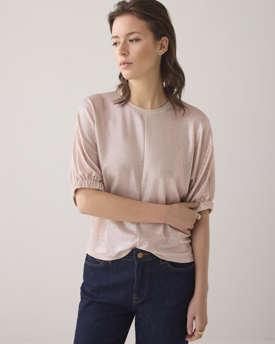 Summum Summum Blouse 3s5097-30672 Roze 2