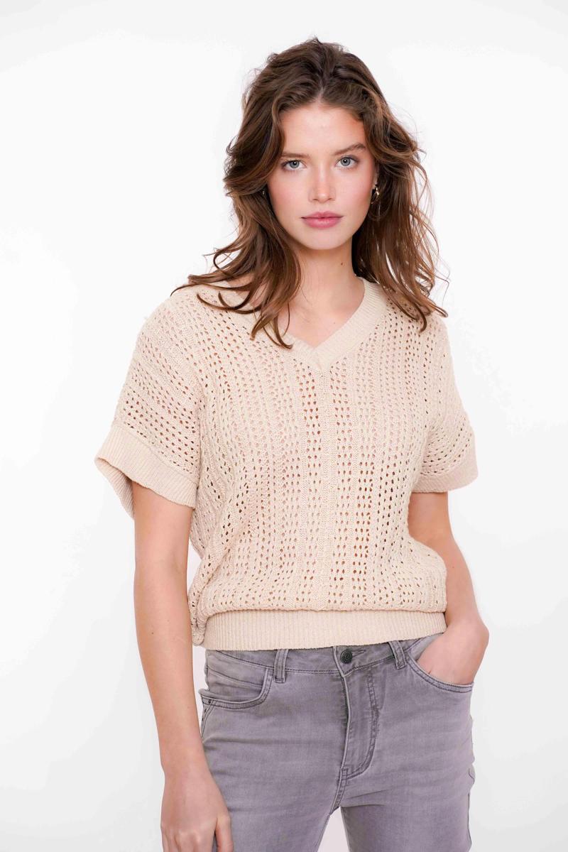 Geisha Geisha Trui 54022-29 Off-White 1